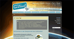 Desktop Screenshot of grafikant.at